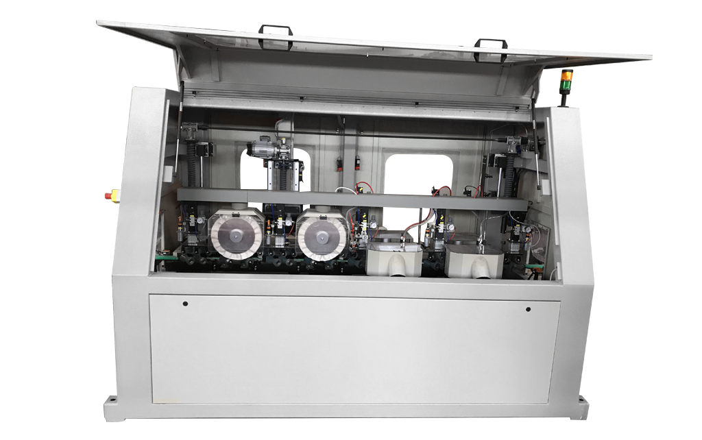 QLT - Cylindrical Polishing and Brushing - QuickWood