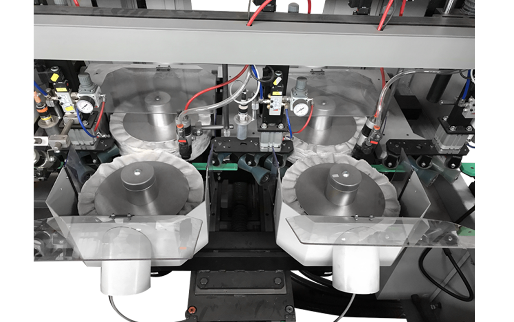 QLT - Cylindrical Polishing and Brushing - QuickWood
