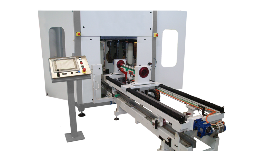 QLC - CNC Controlled Metal Polishing Machine - QuickWood