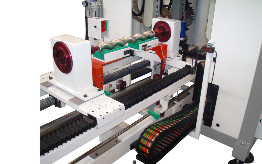 QLC - CNC Controlled Metal Polishing Machine - QuickWood