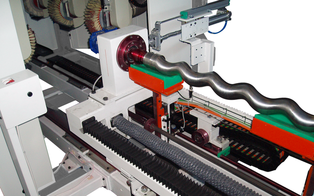 QLC - CNC Controlled Metal Polishing Machine - QuickWood