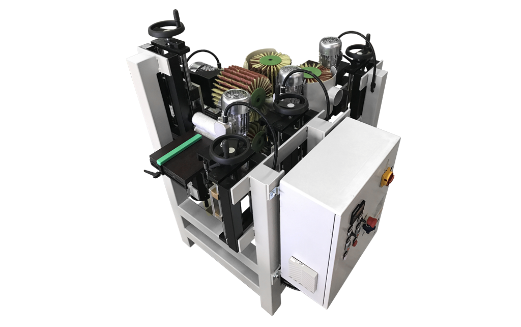 QT4 4 Sided Curved Part Sanding QuickWood