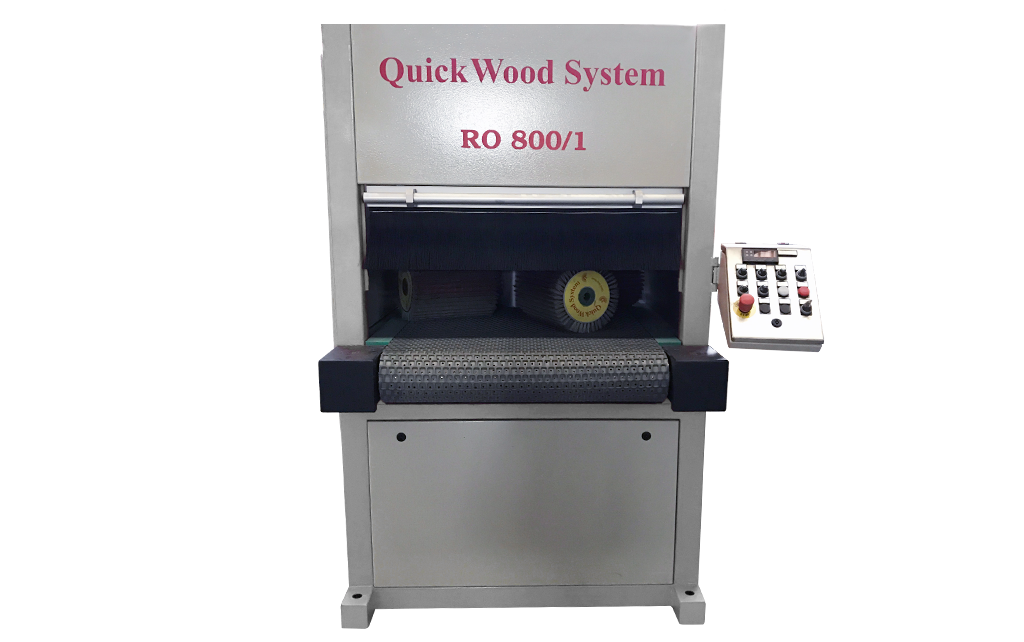 RO 800/1300 - Rotary 3D Door Sander - QuickWood