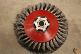 Twisted Steel Heavy Distressing with Spindle