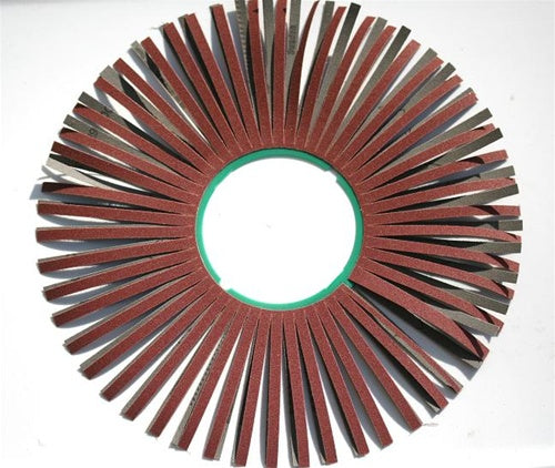 Deburring Discs 12" & 14" - 100pcs - QuickWood
