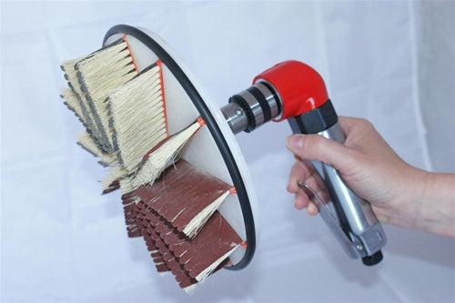 F2 - Cup brush sander - QuickWood