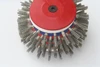 Light Distressing - 4" Spindle with Tynex brushes Rustic - QuickWood
