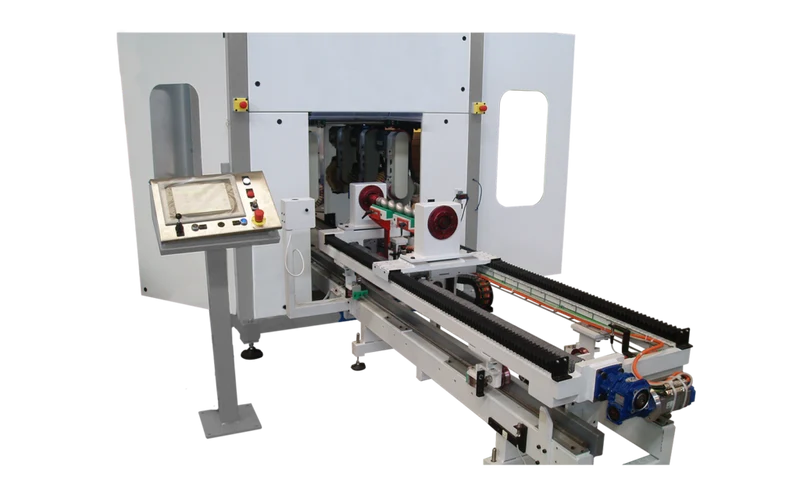 QLC - CNC Controlled Metal Polishing Machine - QuickWood