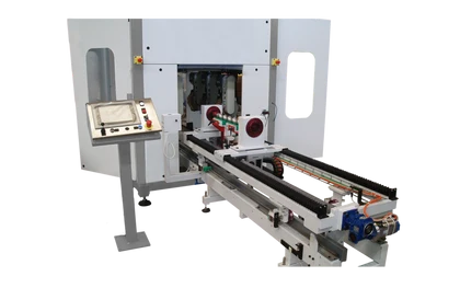 QLC - CNC Controlled Metal Polishing Machine - QuickWood