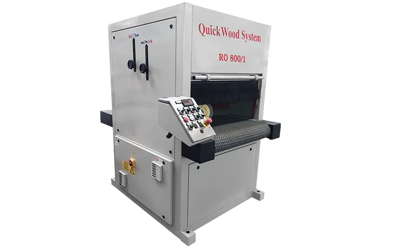 RO 800/1300 - Rotary 3D Door Sander - QuickWood