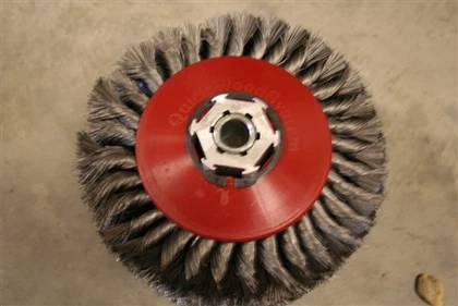 Twisted Steel Heavy Distressing with Spindle - QuickWood