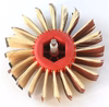 Drill Attached Flap Wheel - 2" and 4" wide - QuickWood