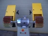 Flap Wheel Pedestal Sander with 6 Inch Heads - QuickWood