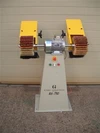 Flap Wheel Pedestal Sander with 6 Inch Heads - QuickWood