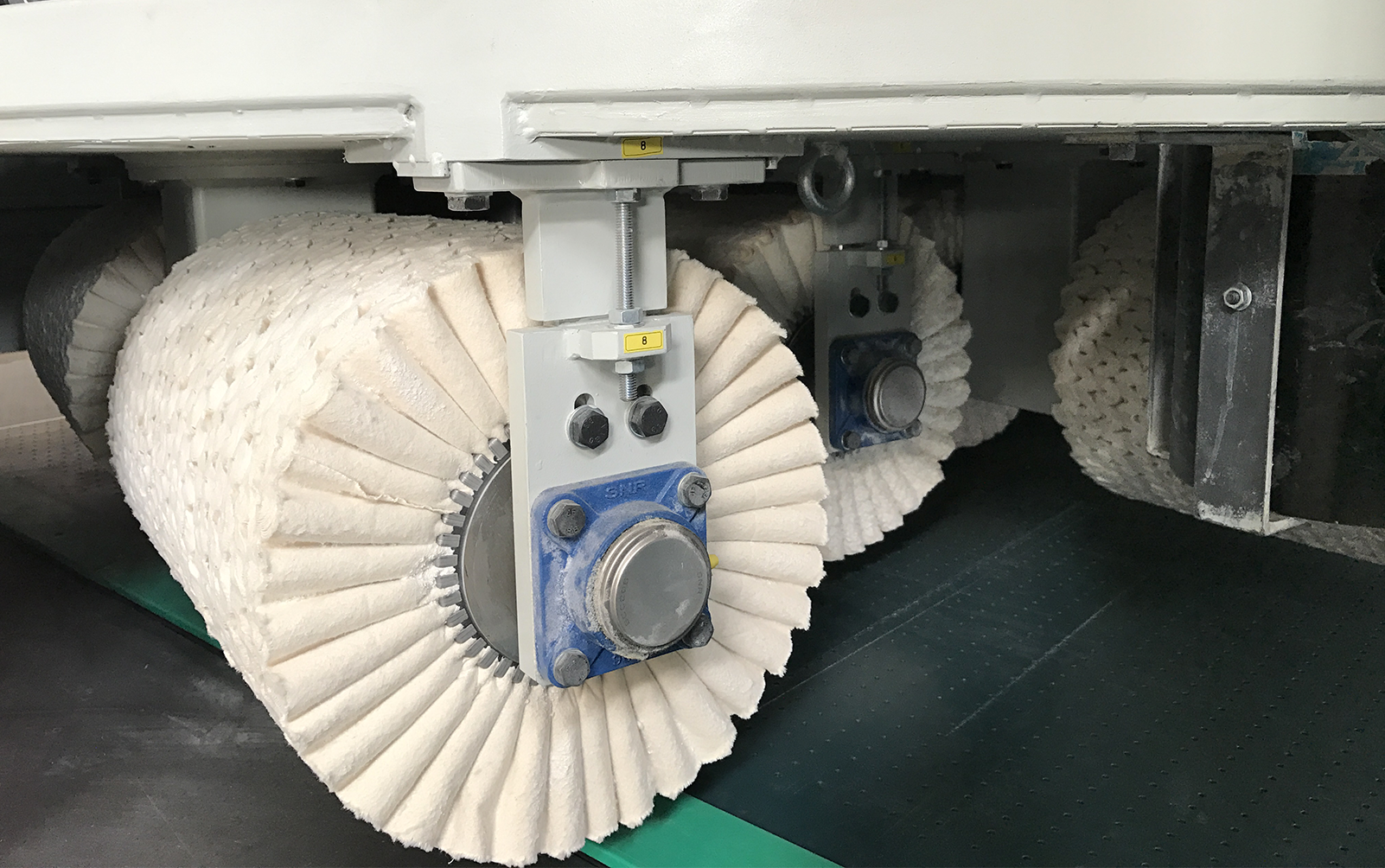 PRO POWER Automatic Brush Sander QuickWood