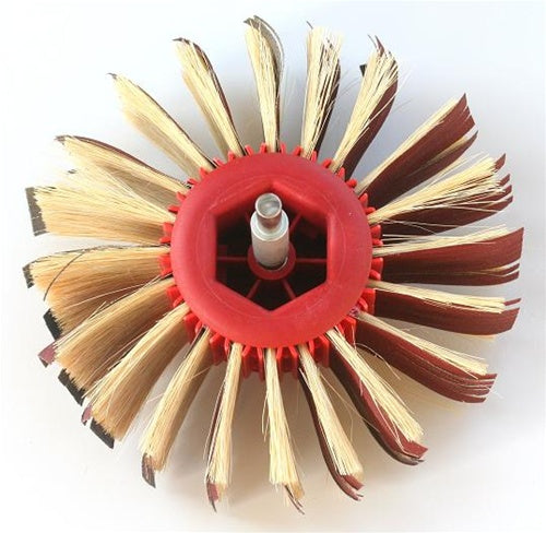 Drill Attached Brush Flap Wheel - 2