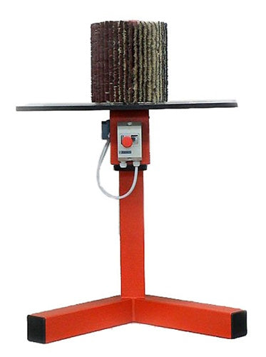 12" Flap Wheel table sander, rpm 900 fix - QuickWood