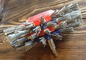 Weathered Brush Sanding