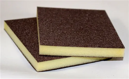 QuickWood flexible sanding sponges