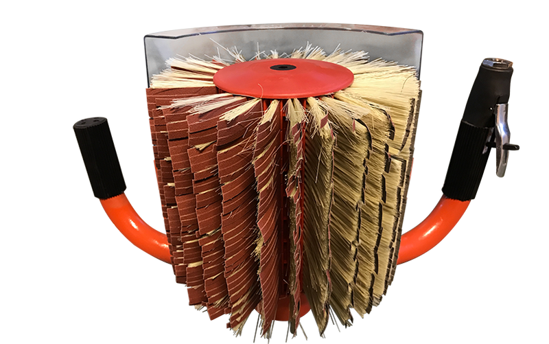 F15 - Herramienta Neumática QuickWood con Cabezal Opcional de 8" - QuickWood