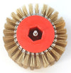 Light Distressing - Hub and steel brushes 4" in width - Drill Chuck - QuickWood