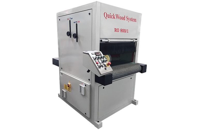 RO 800/1300 - Rotary 3D Door Sander - QuickWood