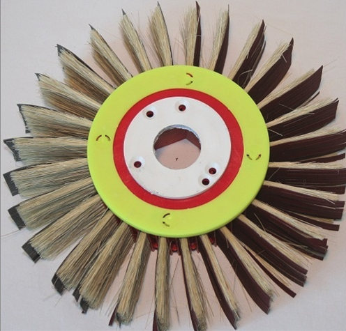 QuickWood Flap Wheel 10" OD - 28 Slot, 65mm Trim, Brush Sander Replacement