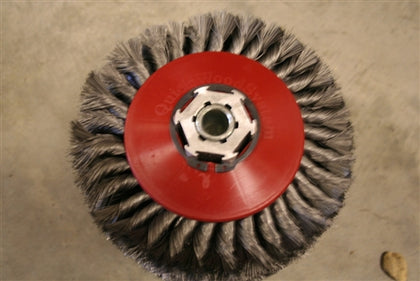 Twisted Steel Heavy Distressing with Spindle - QuickWood