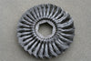 Twisted Steel Brush Made For A drill - 2" or 4" widths - QuickWood