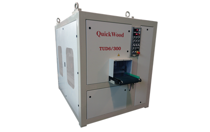 TUD - Lijadora Lineal Superior e Inferior - QuickWood