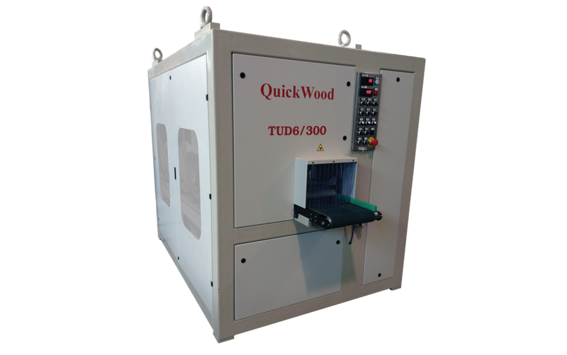 TUD - Linear Top and Bottom Sander - QuickWood