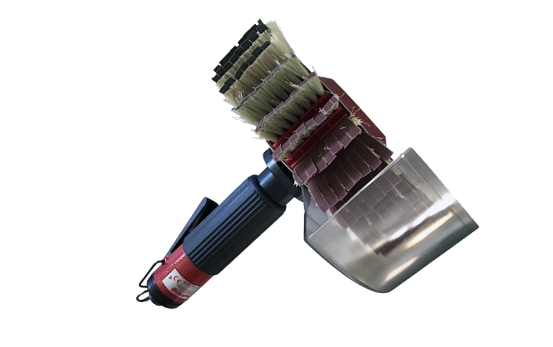 F3 - Herramienta Neumática QuickWood con Cabezal Opcional 2" - QuickWood