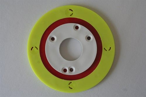 QuickWood Universal Arbor Flanges - 1/4" to 2" (Pair)